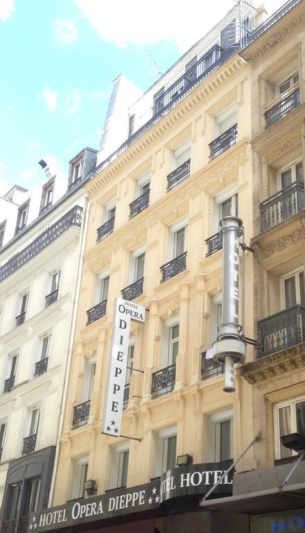 Hotel Opera Dieppe Paris Exterior photo