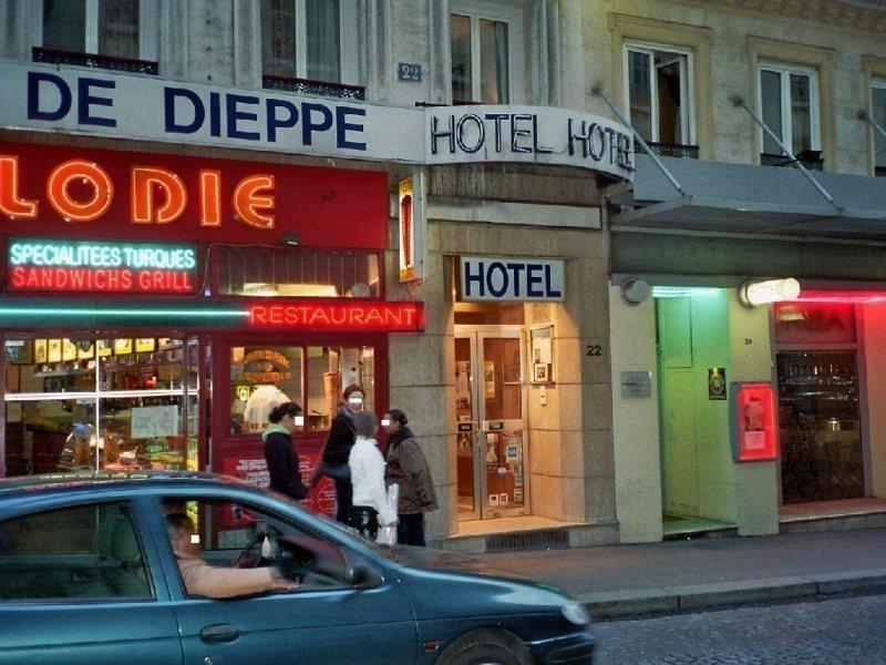 Hotel Opera Dieppe Paris Exterior photo